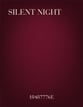 Silent Night SATB choral sheet music cover